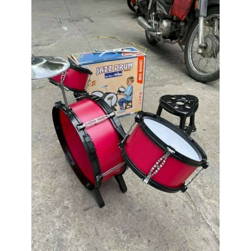 🆕BỘ TRỐNG JAZZ DRUM (quà khuyến mãi friso)￼