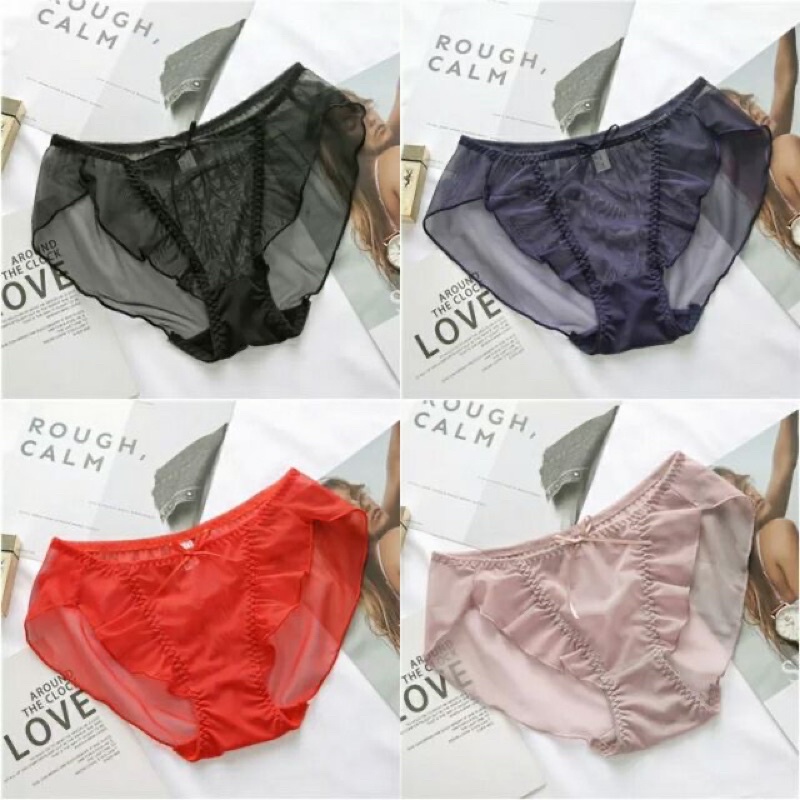 Quần Lót Ren Xuyên Thấu trong suốt sexy gợi cảm cho nữ QR05 | BigBuy360 - bigbuy360.vn