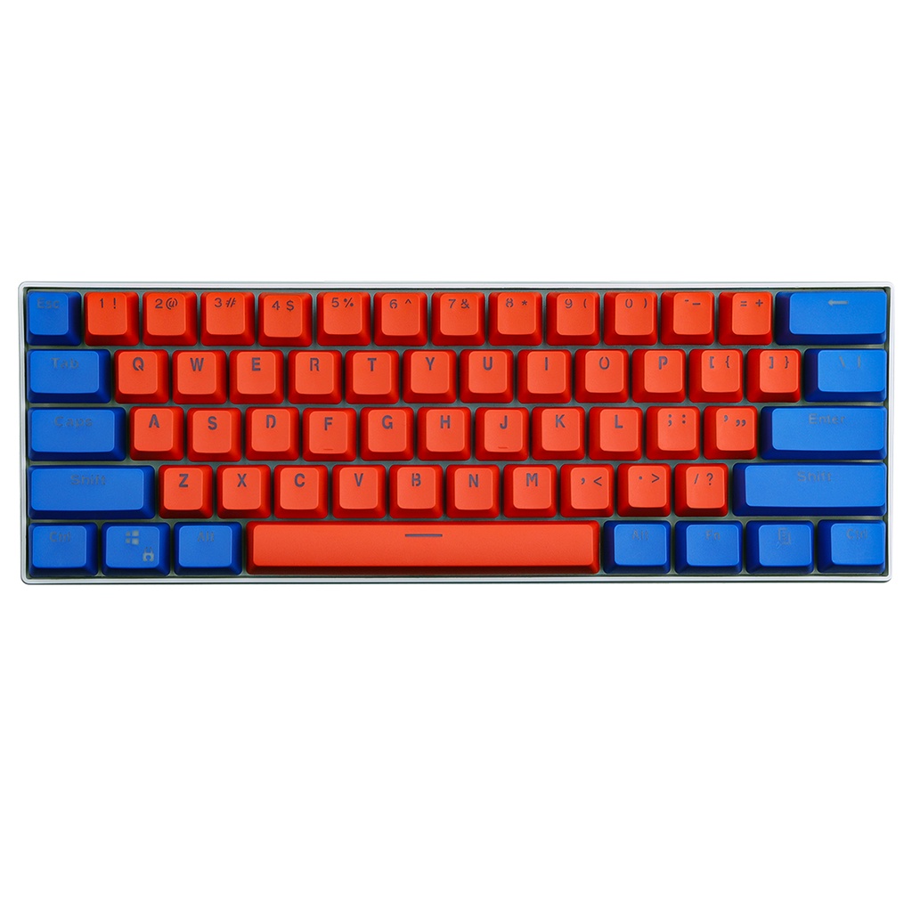 Nắp Đậy Bàn Phím Cơ 61 87 104 PBT Chuyên Dụng Dành Cho Annie / GK61 GH60 / RK61 / ALT61 / Annie / GK61