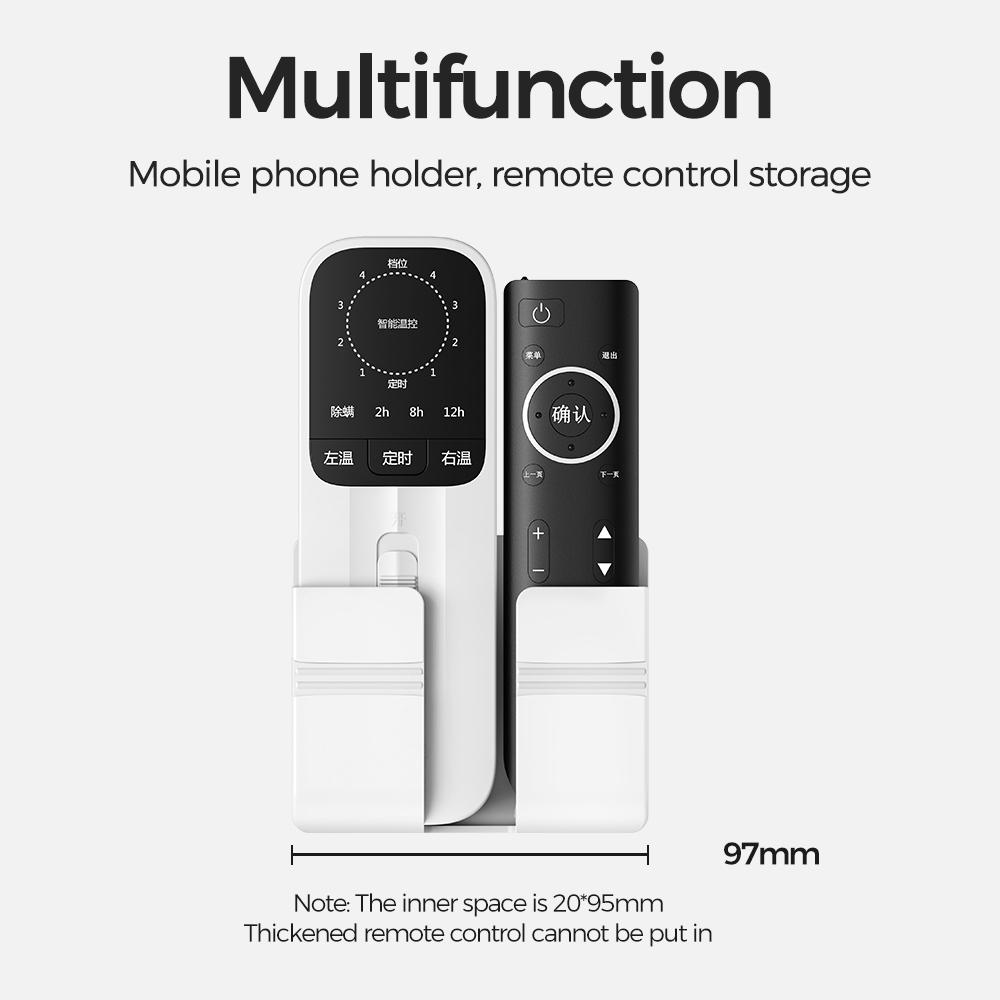 Giá Đỡ Điện Thoại Gắn Tường Đa Năng