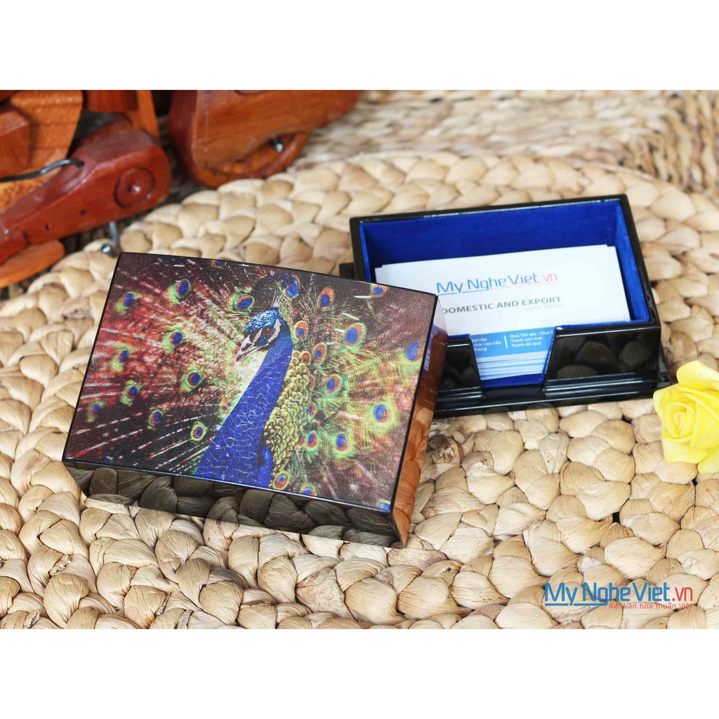 Hộp sơn mài đựng name card- hộp đựng danh thiếp đủ mẫu