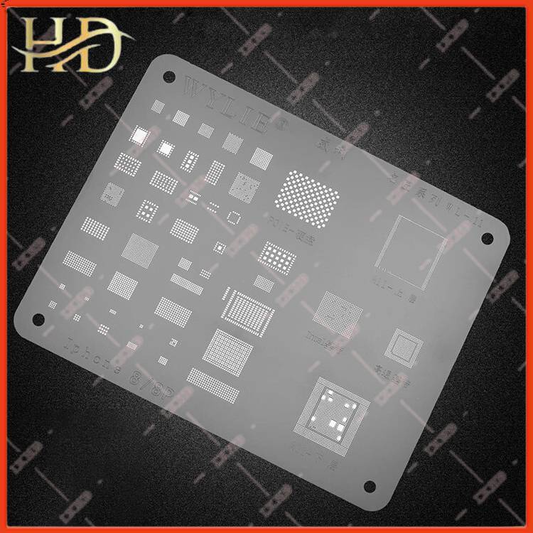 VĨ ĐỔ LÀM CHÂN IC 8G / 8PLUS / X WYLIE