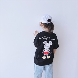 Áo bé gái bé trai Mickey