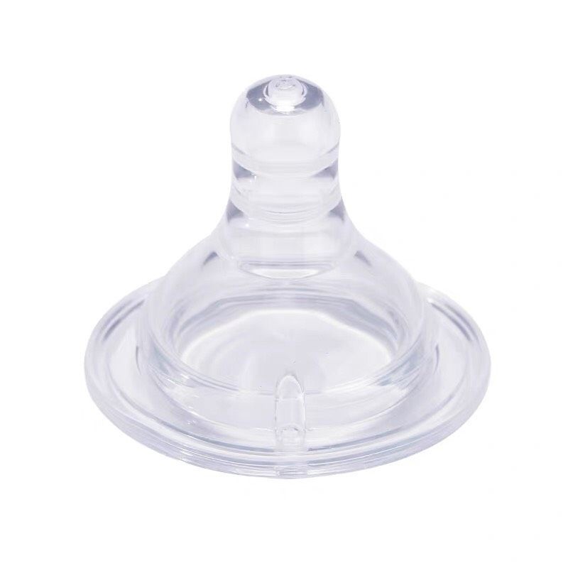 Núm ti silicon siêu mềm thay thế cho bình sữa cổ hẹp/cổ rộng/cổ chuẩn XN01 size S-M-L-LL