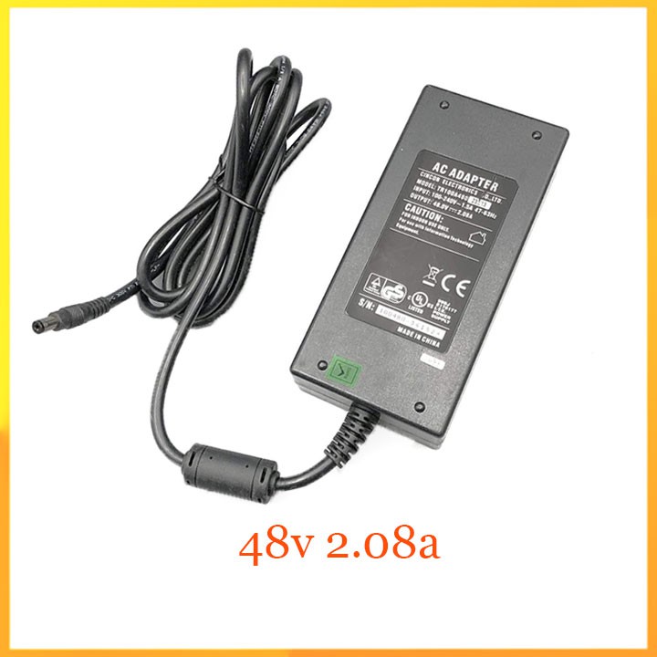 Nguồn adapter 48v 2.08a