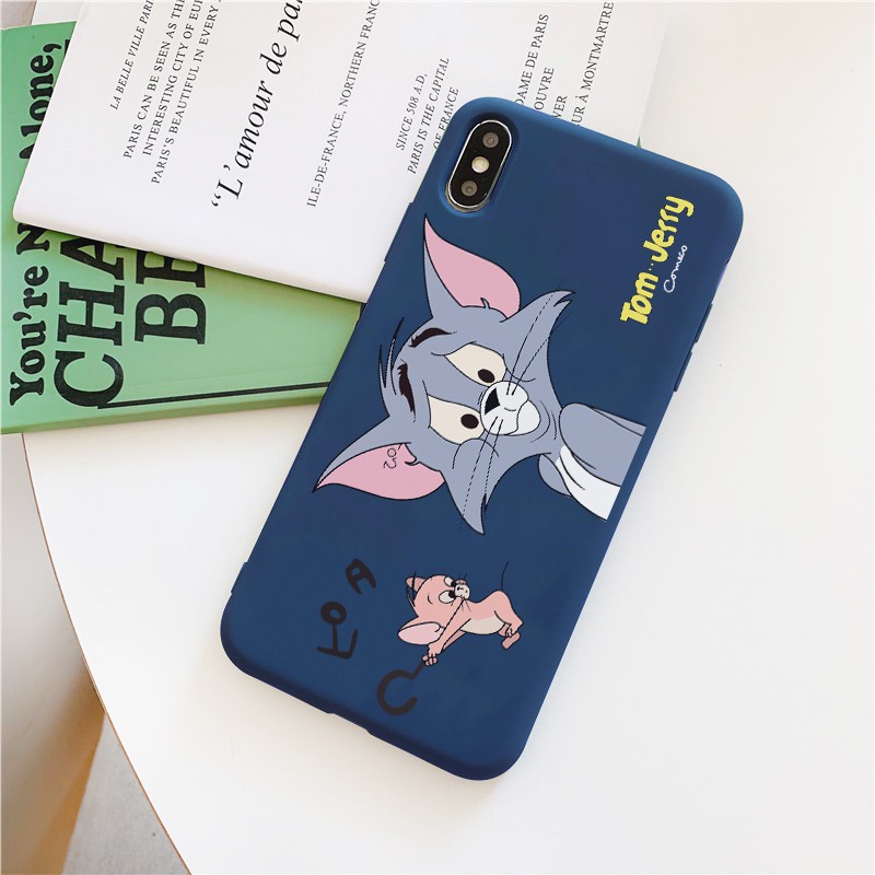 Ốp lưng iphone Catch Jerry TPU trơn dẻo mềm 5/5s/6/6plus/6s/6splus/7/7plus/8/8plus/x/xr/xs/11/12/pro/max/plus/promax | BigBuy360 - bigbuy360.vn