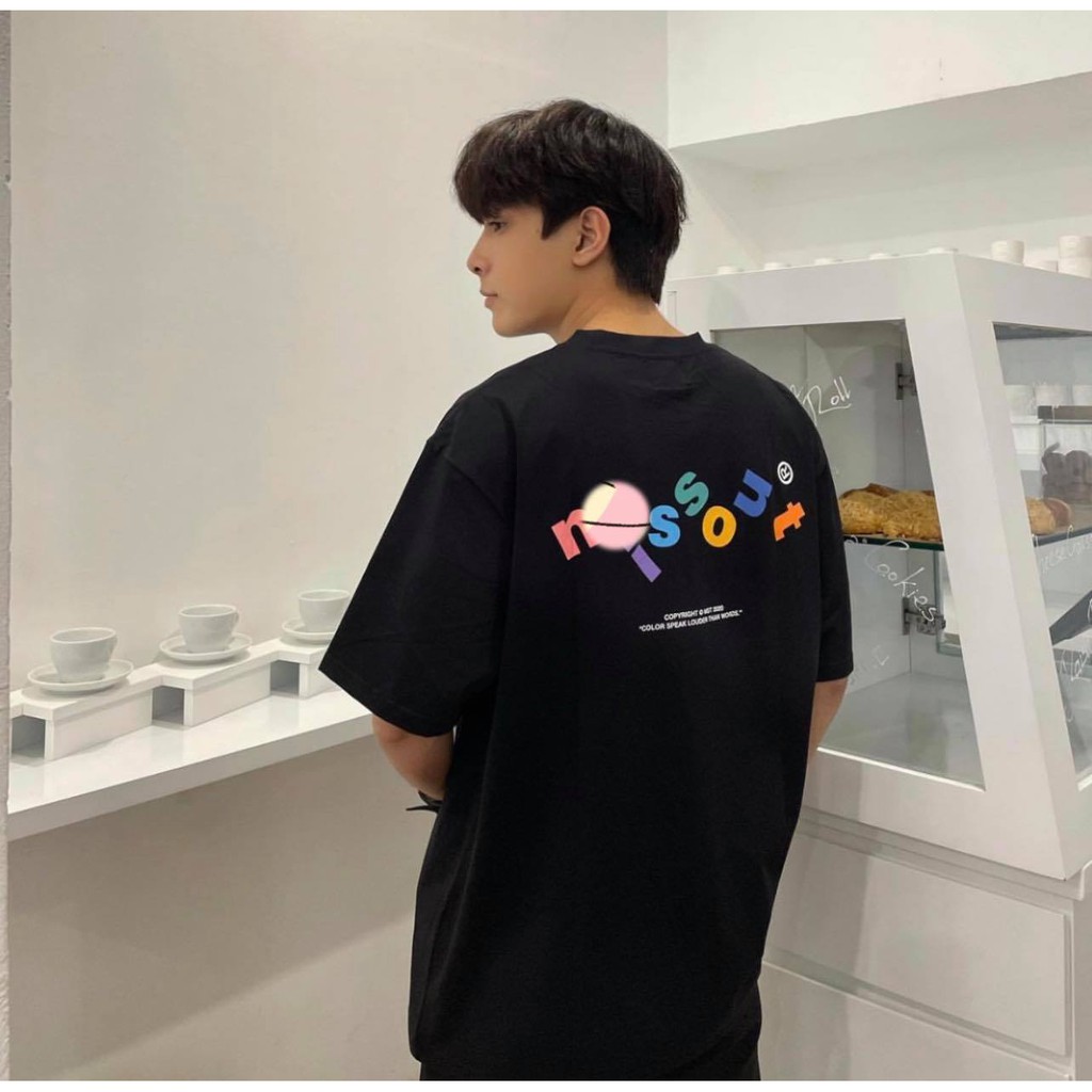 Áo Thun MISSOUT 7 màu nam nữ unisex shop bán sỉ quần áo