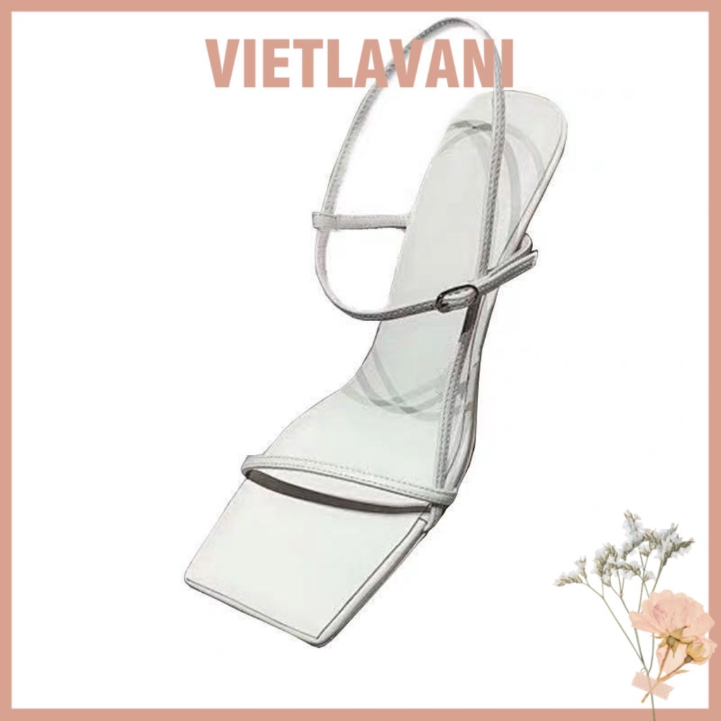 Sandal quai mảnh đế nhọn 7 phân trẻ trung LN_S22