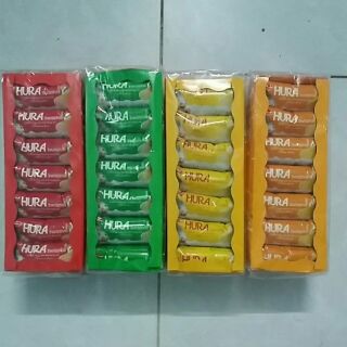 Bánh bông lan HURA 360g ( 20 gói × 18g )