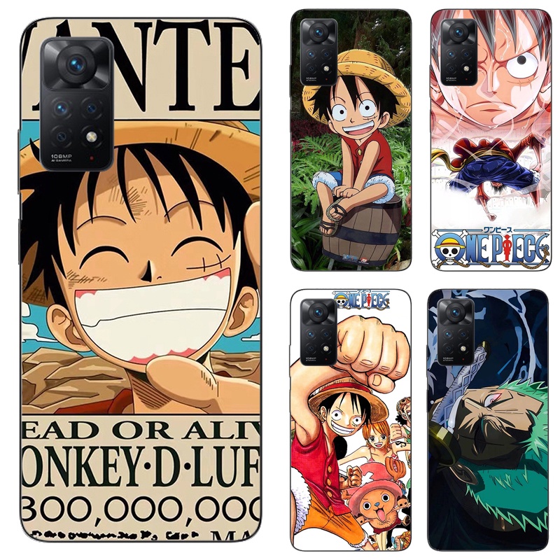 Ốp Lưng One Piece Độc Đáo Nhiều Mẫu Mã Cho Điện Thoại Xiaomi Redmi Note 11 Pro 11S