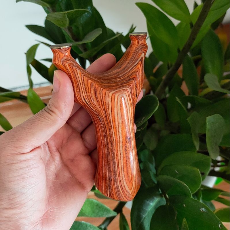 Ná cao su gỗ trắc mỹ nghệ cao cấp