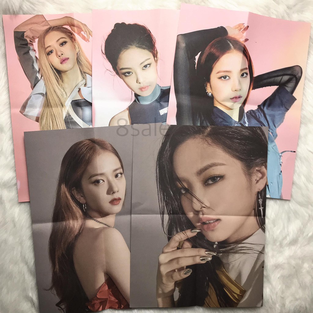 BLACKPINK | Official Album Poster  (Tranh dán tường)