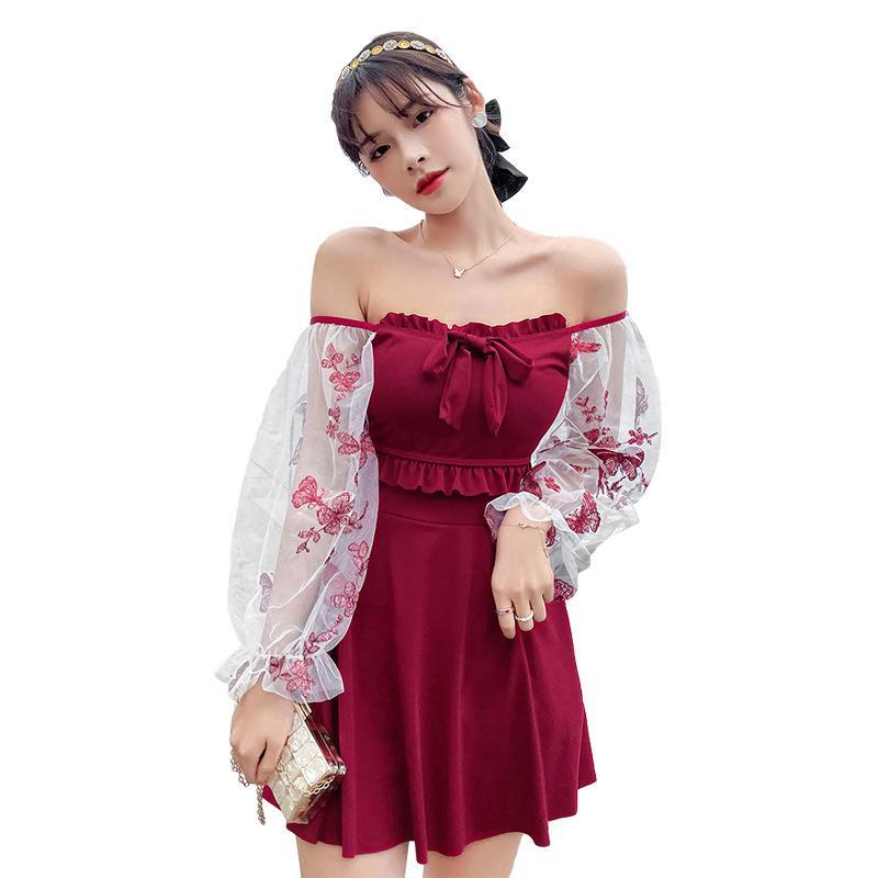 Bộ Đồ Bơi Phong Cách Hàn Quốc Quyến Rũ Cho Nữ 2021year | BigBuy360 - bigbuy360.vn