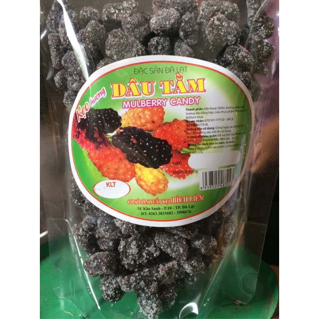 500Gr Dâu Tằm Đà Lạt ngon