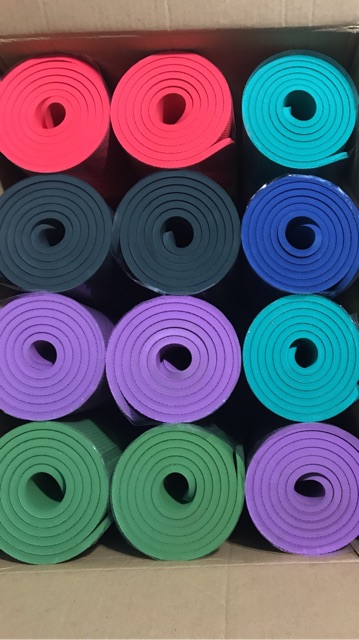 Thảm Yoga hiệu Zera mat 1 lớp 8mm + kèm túi đựng Zera Mat