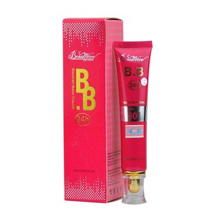 Kem trang điểm dưỡng da Beaumore B.B 24h 30ml