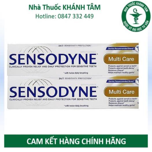 ! Kem đánh răng Sensodyne Multi Care 100g ! !