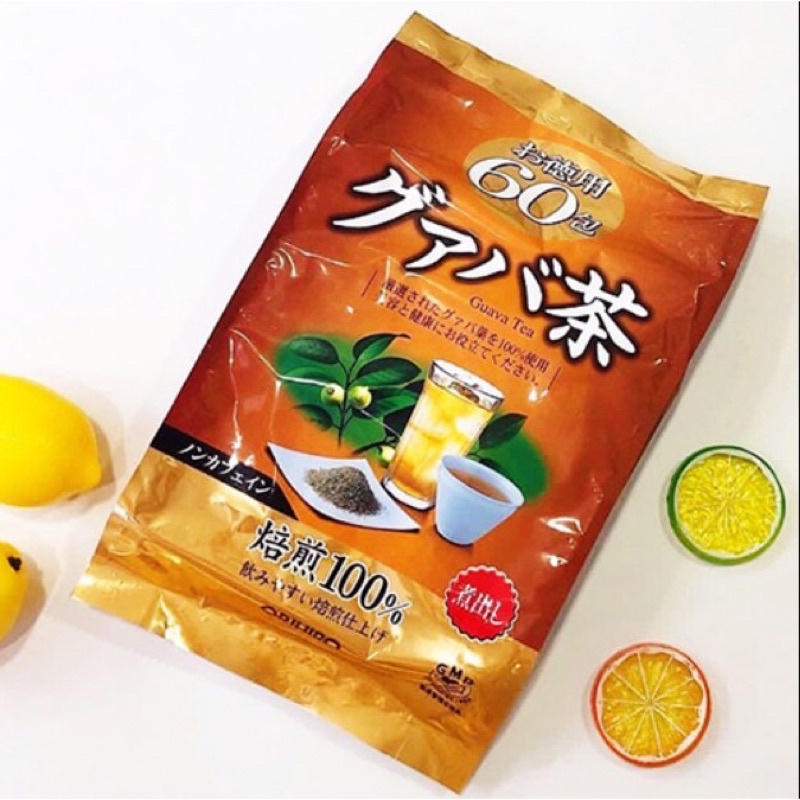 Trà Giảm Mỡ Bụng Genpi Tea #Orihiro Chính Hãng Nhật Bản