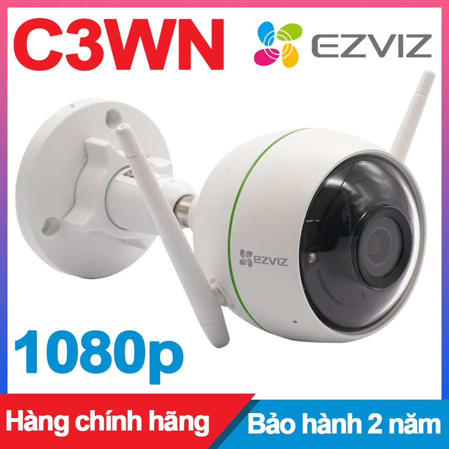 Camera Wifi EZVIZ C3WN 2.0 Megapixel, chuyên lắp đặt trong nhà và ngoài trời