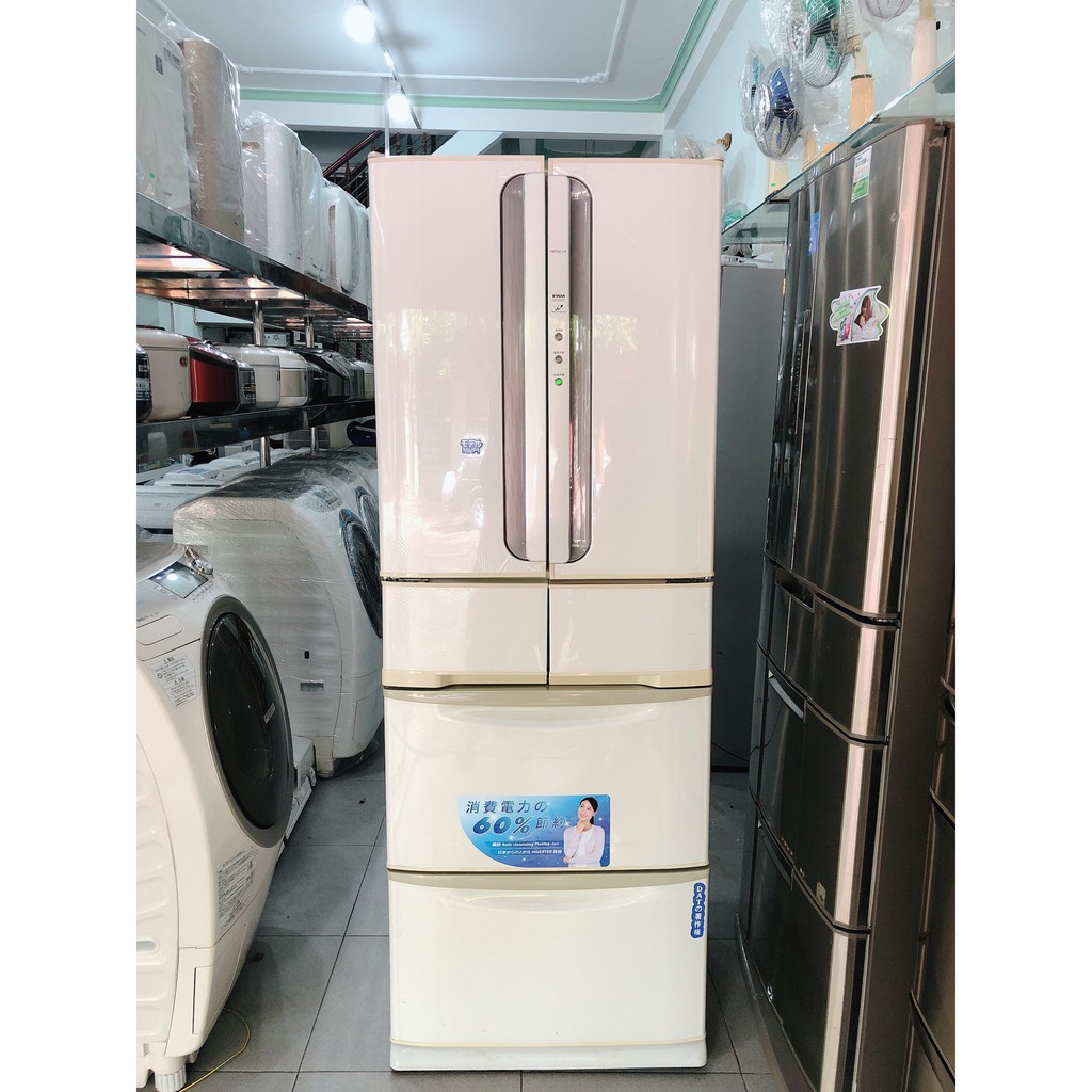 TỦ LẠNH HITACHI R-SF43WM NỘI ĐỊA NHẬT