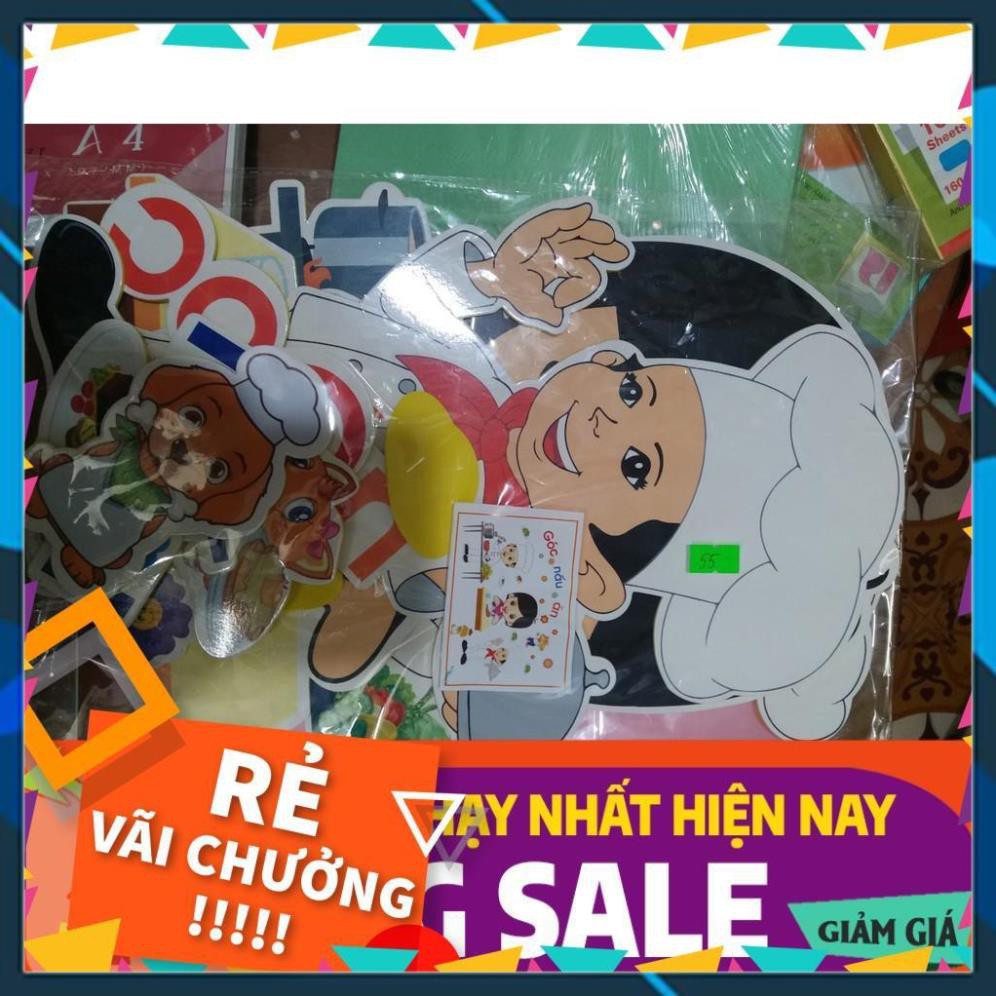 [BÁN CHẠY]  💢 GÓC CHỦ ĐỀ ,TRANG TRÍ MẦM NON ( nhắn tin cho shop để được tư vấn chọn sản phẩm )