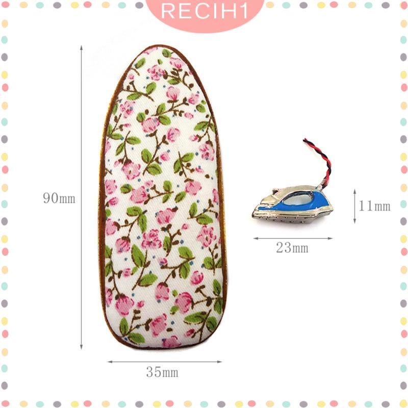 Bàn Ủi Đồ Chơi Bằng Sắt Cho Nhà Búp Bê