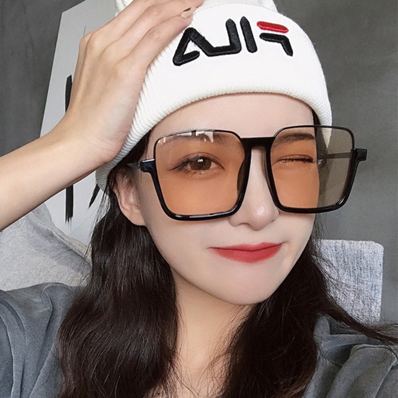 Kính Râm Thiết Kế Thời Trang Hàn Unisex 2020