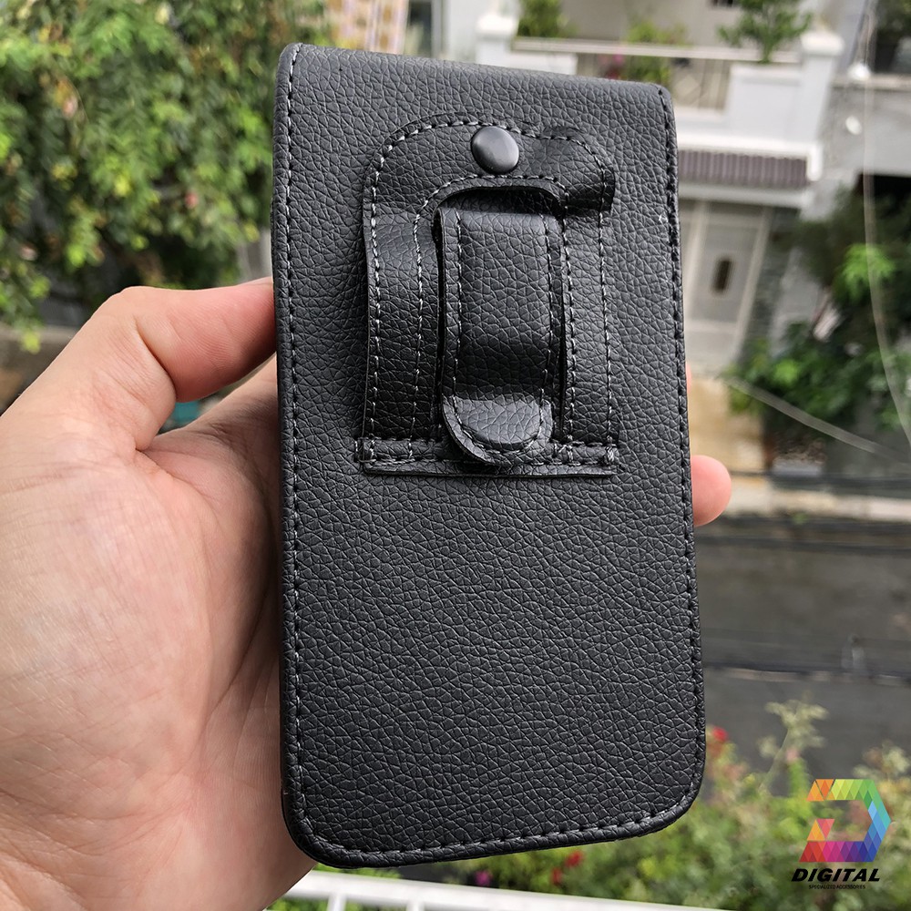 [Mã ELFLASH5 giảm 20K đơn 50K] Bao Da Điện Thoại Cao Cấp Gài Thắt Lưng | BigBuy360 - bigbuy360.vn