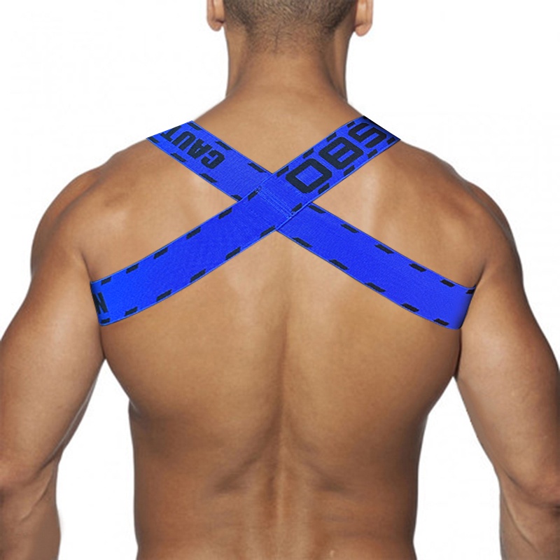 Áo Ngực Thể Thao 0850 BS8104 Bằng Nylon Thời Trang Quyến Rũ Cho Nam