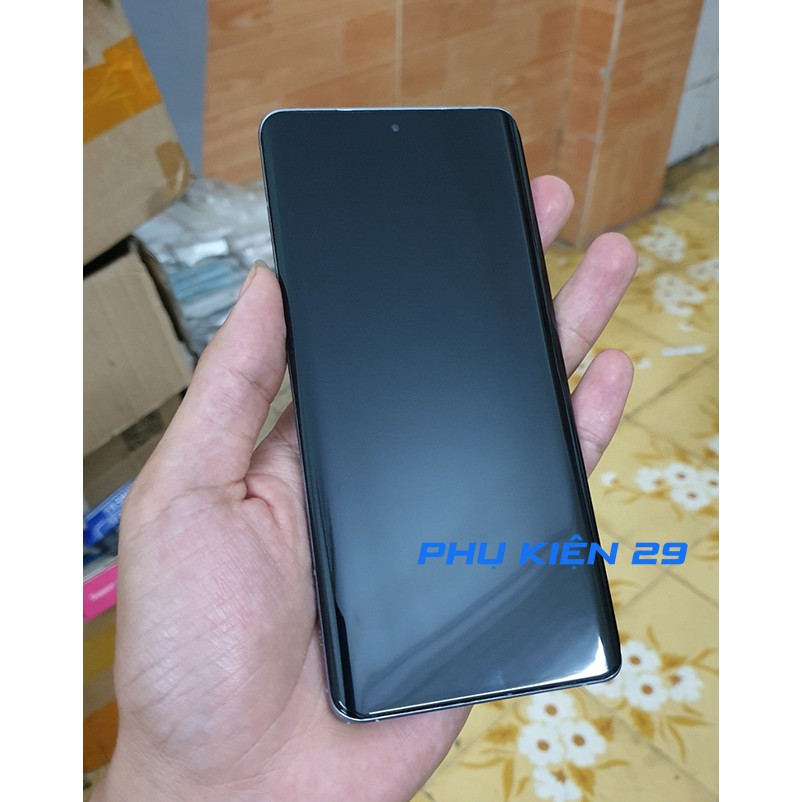 Dán kính cường lực FULL màn FULL keo cao cấp UV BULLETPROOF