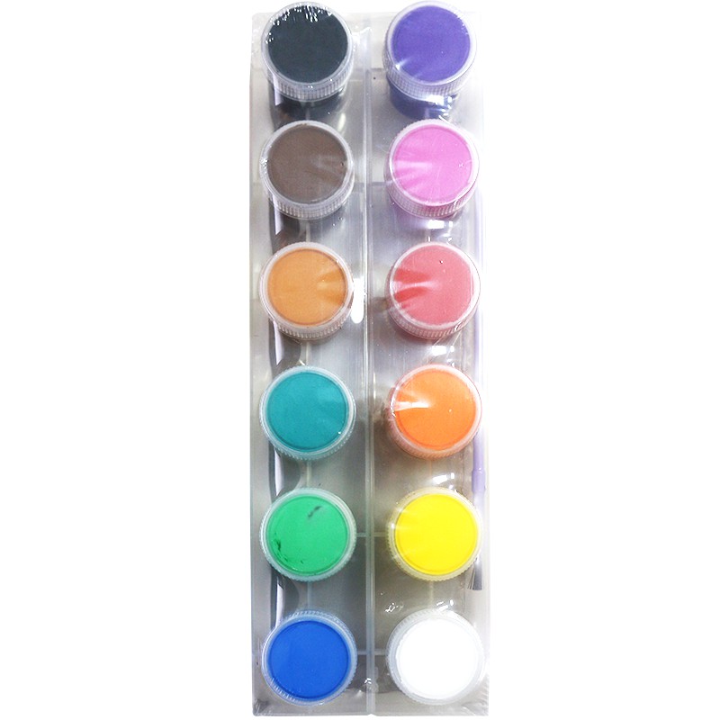 Màu nước Smartkids Tempera 12 Màu SK-WA1005