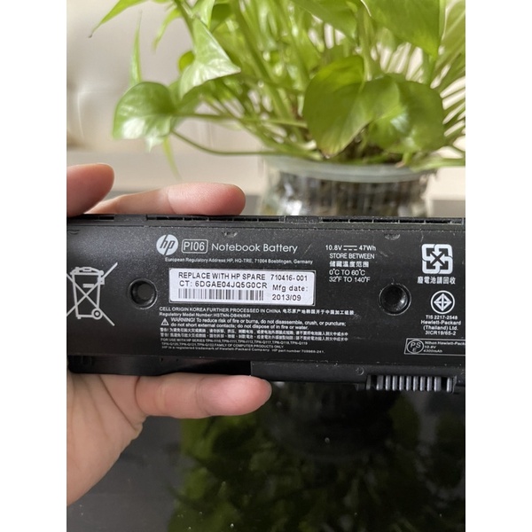Pin Laptop HP Envy 14, 15, 17 P106, PI06, PI06XL, PI09 Original| Battery Laptop HP PI06, PI06XL, PI09