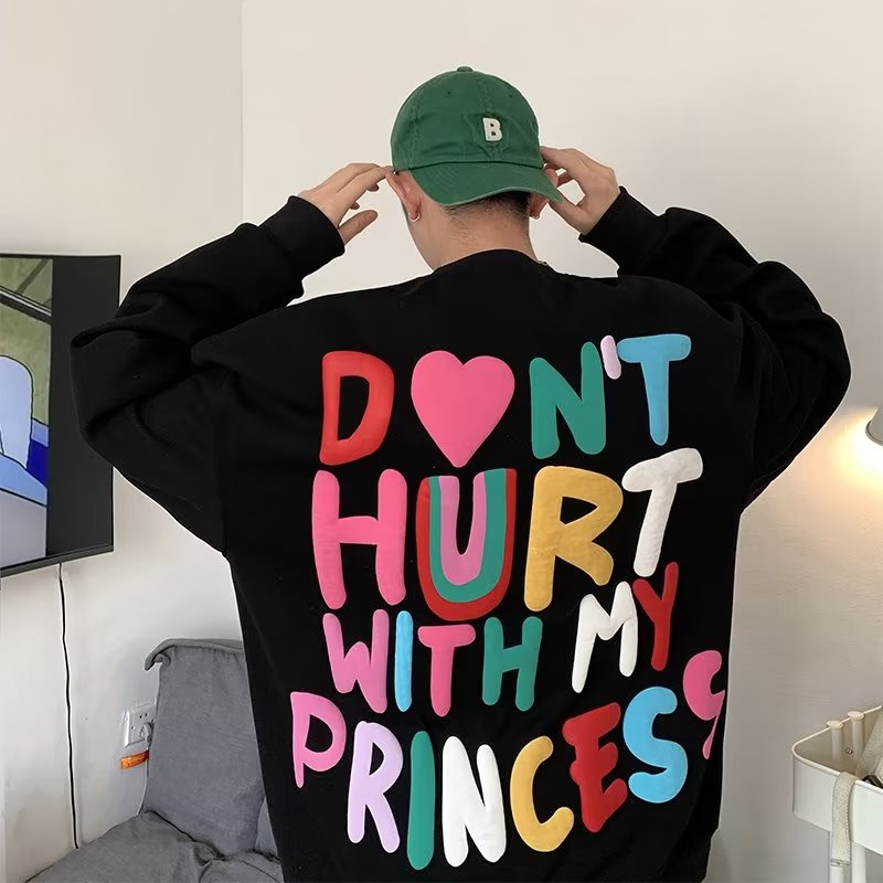 áo sweater phong cách Hàn Quốc thời trang SweatShirts chất đũi cao cấp bông áo sweater nữ from rộng áo sweater nam