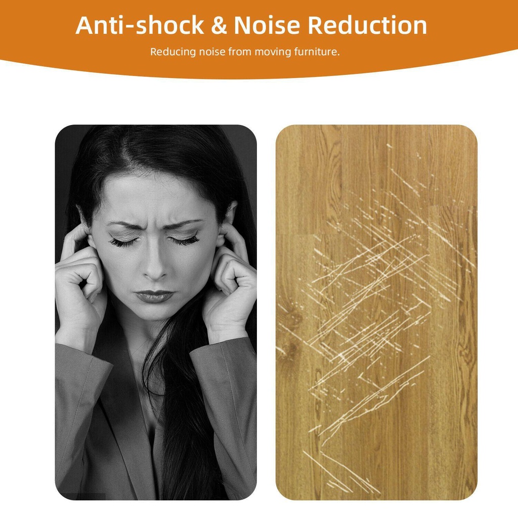 CONOPERY Bộ 4 / 16 Miếng Bọc Chân Bàn Chống Trượt Không Gây Tiếng Ồn Tiện Dụng