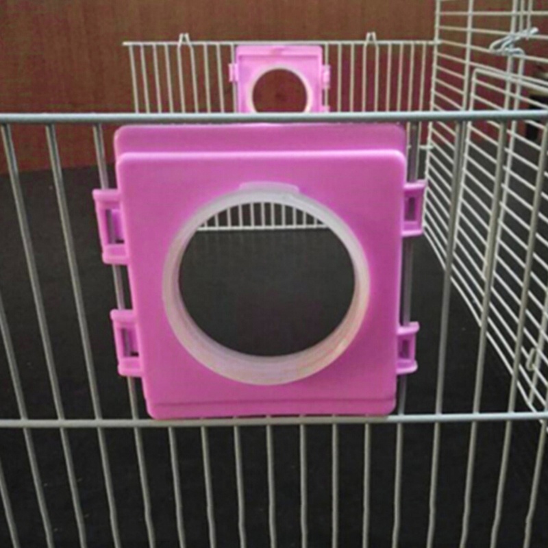 Tấm gắn đường ống bên ngoài lồng chuột hamster