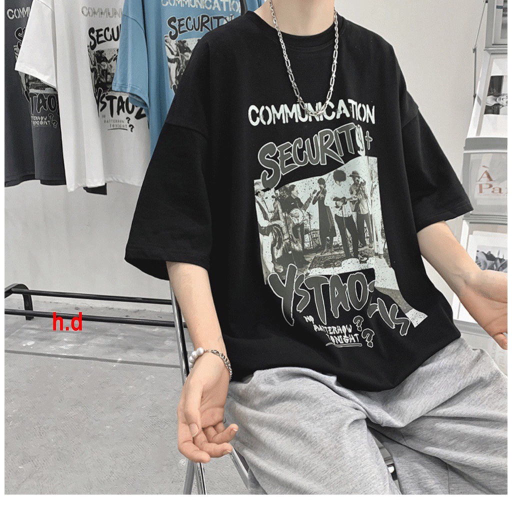Áo phông tay lỡ SECU unisex - Áo cộc tay dáng suông , oversize in hình nổi bật, họa tiết cá tính