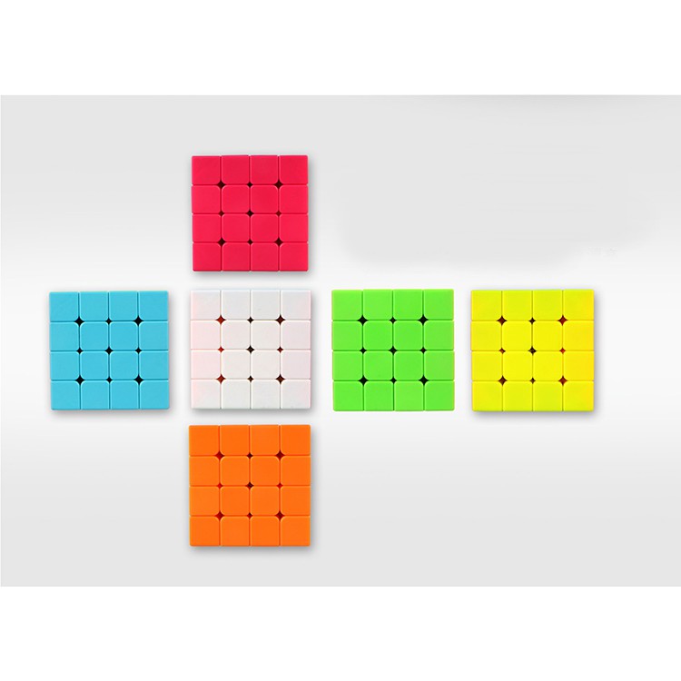 Rubik 3x3x3 phát triển trí tuệ - LOẠI 1 Xuay trơn không rít nhẹ tay