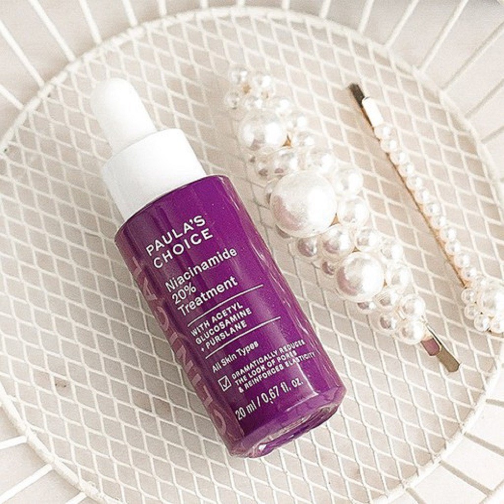 Tinh chất se khít lỗ chân lông Paula's Choice Clinical Niacinamide 20% Treatment 20ml