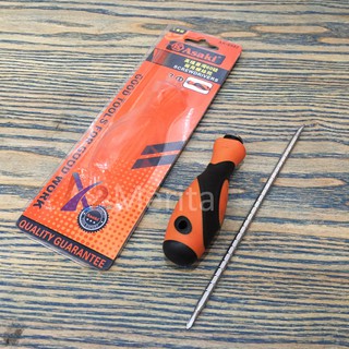 Tua vít thép 2 đầu 3mm asaki ak-6992