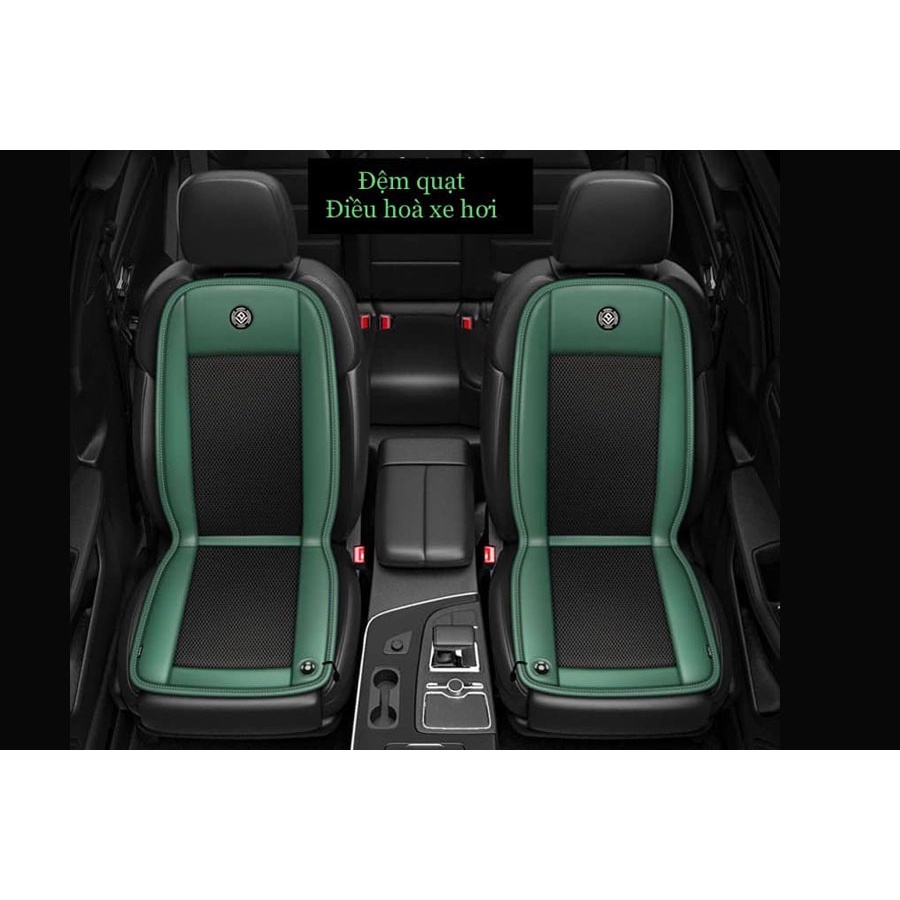 Đệm điều hòa ô tô làm mát có tích hợp quạt mát, Quạt làm mát ô tô tiêu thụ ít điện năng, thiết bị làm mát