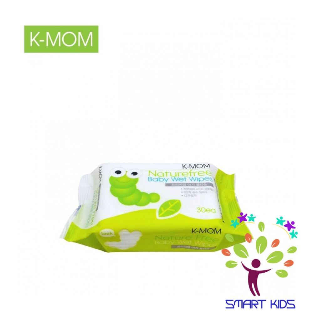 Khăn ướt cao cấp K-Mom (30c)