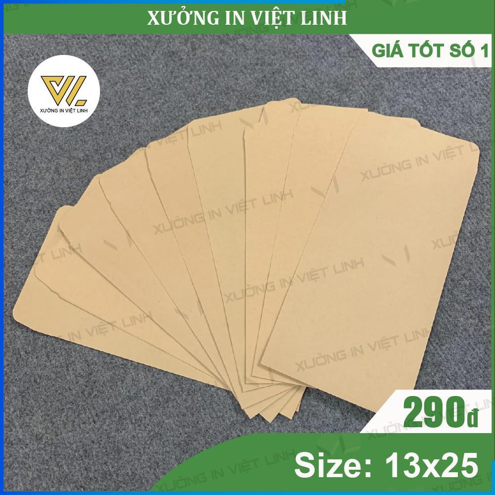 [Free ship] 290đ/túi Combo 500 túi bánh mì 13x25cm giấy kraft siêu đẹp + tiêu chuẩn an toàn thực phầm Hà Nội