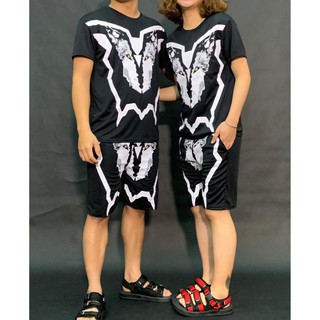 Bộ hè nam - Bộ thời trang nam - Bộ quần áo hè nam MANDURATH Bulong Mắt Sói cực cool ngầu