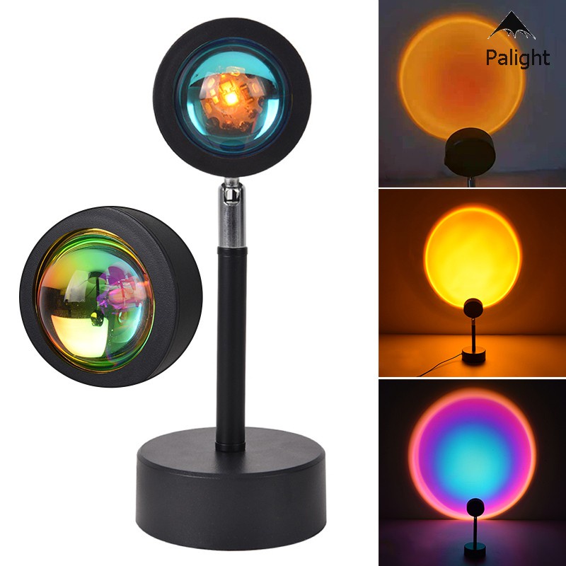 Đèn Led Cầu Vồng Trang Trí Nội Thất Độc Đáo chính hãng