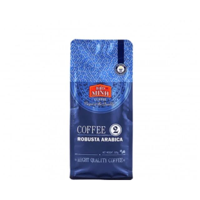 Cafe cà phê Bảo Minh số 2 loại 100g