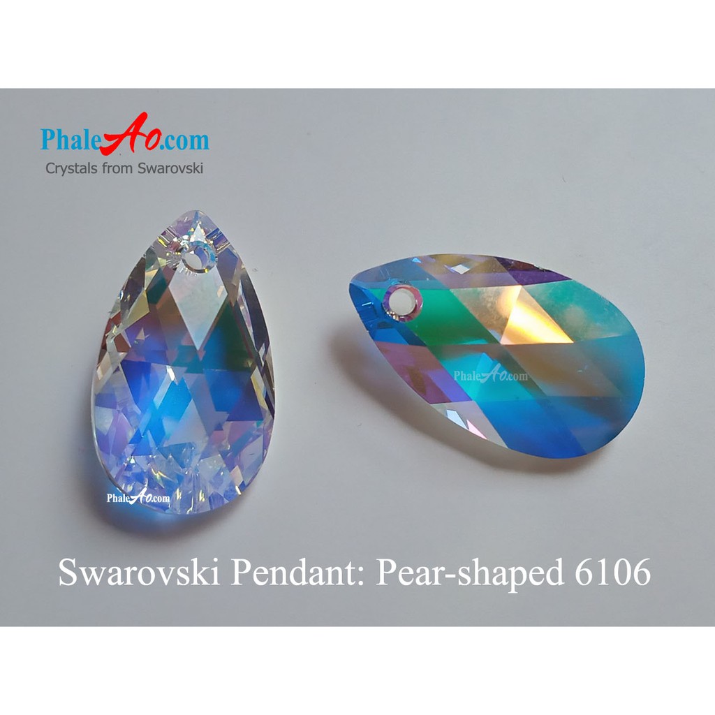 Swarovski Pear Pendant 6106 – mặt dây pha lê hình quả lê
