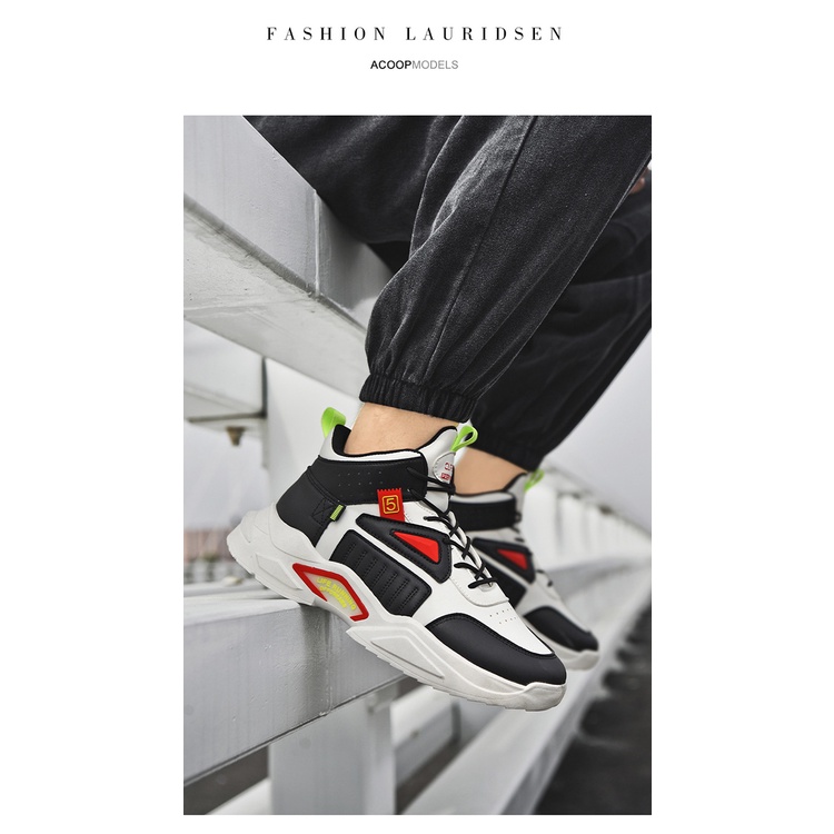 Giày Sneaker Đế Dày Thời Trang Mùa Thu Cho Nam