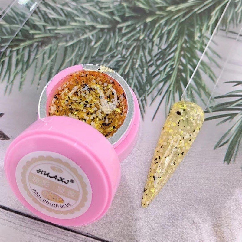 gel vân đá cẩm thạch trang trí móng tay chân