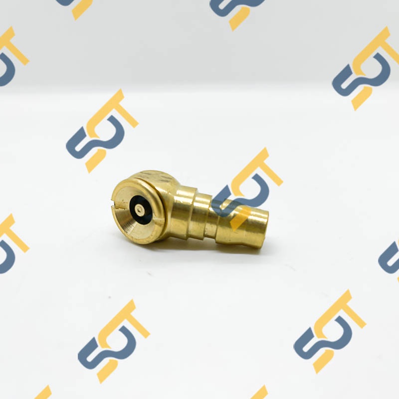 Đầu bơm hơi đồng, đầu bơm xe khí nén đồng thau - đầu nối nhanh