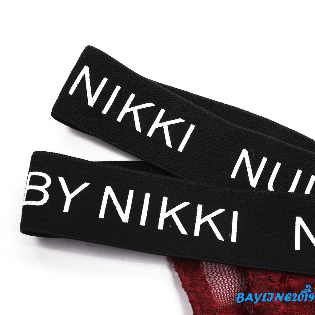 Set đồ lót ren hoa thời trang quyến rũ cho nữ